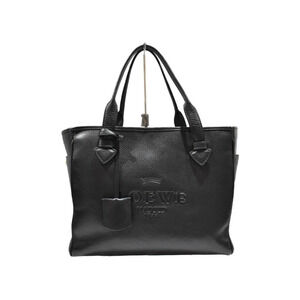 LOEWE Heritage Tote Bag Black Leather Handbag
